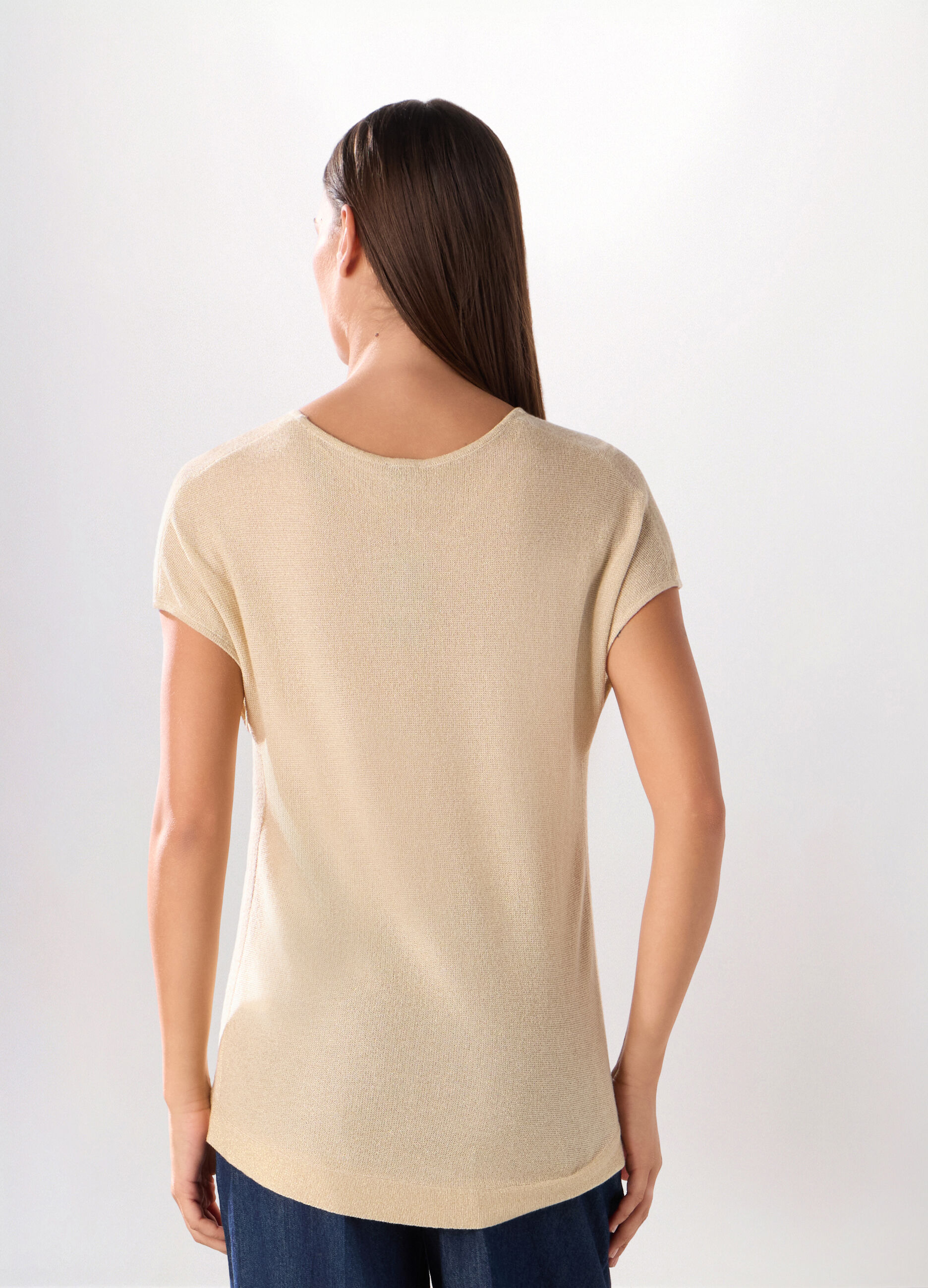 Tricot a maniche corte donna_1