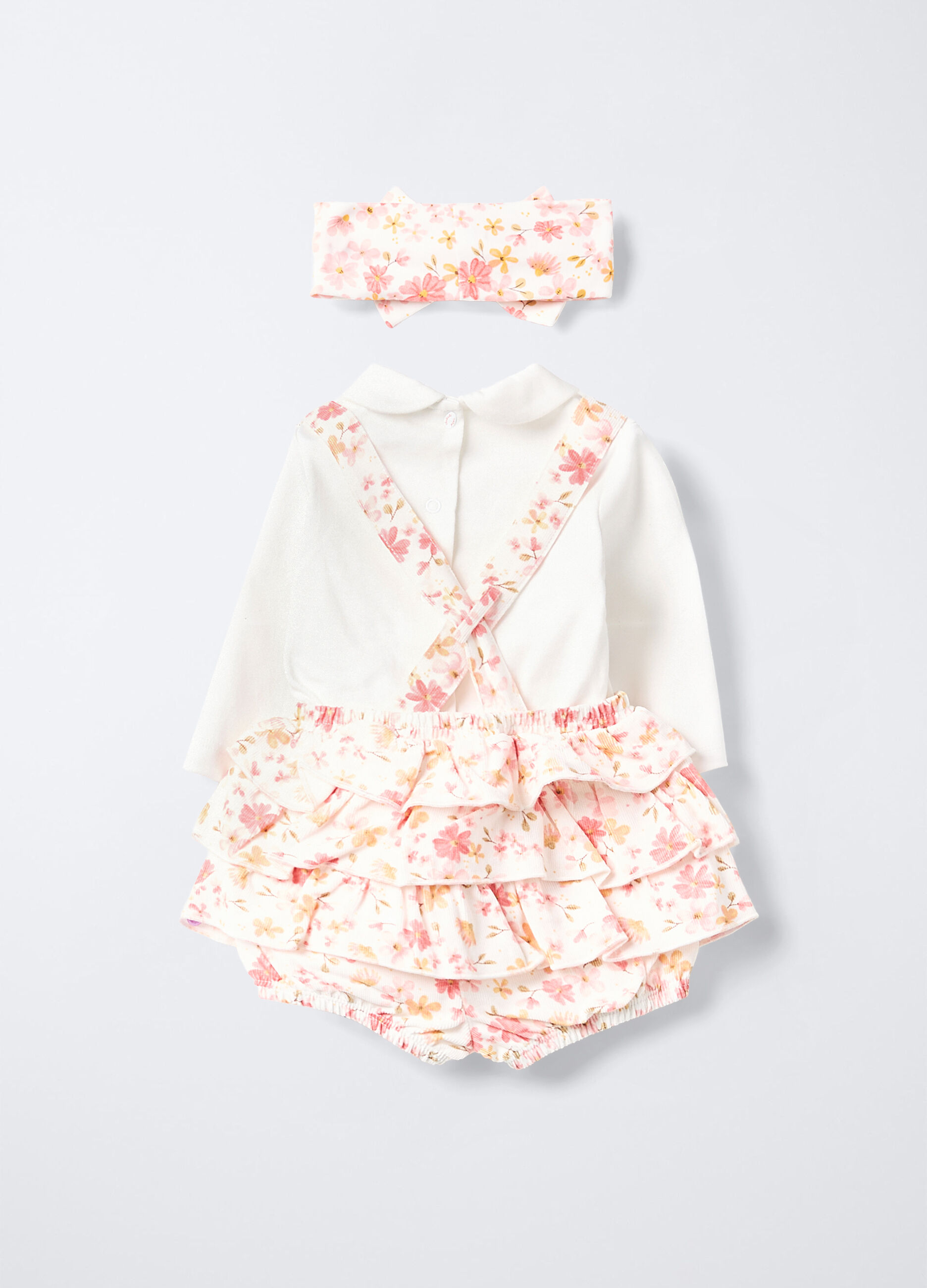 Set in puro cotone neonata_1