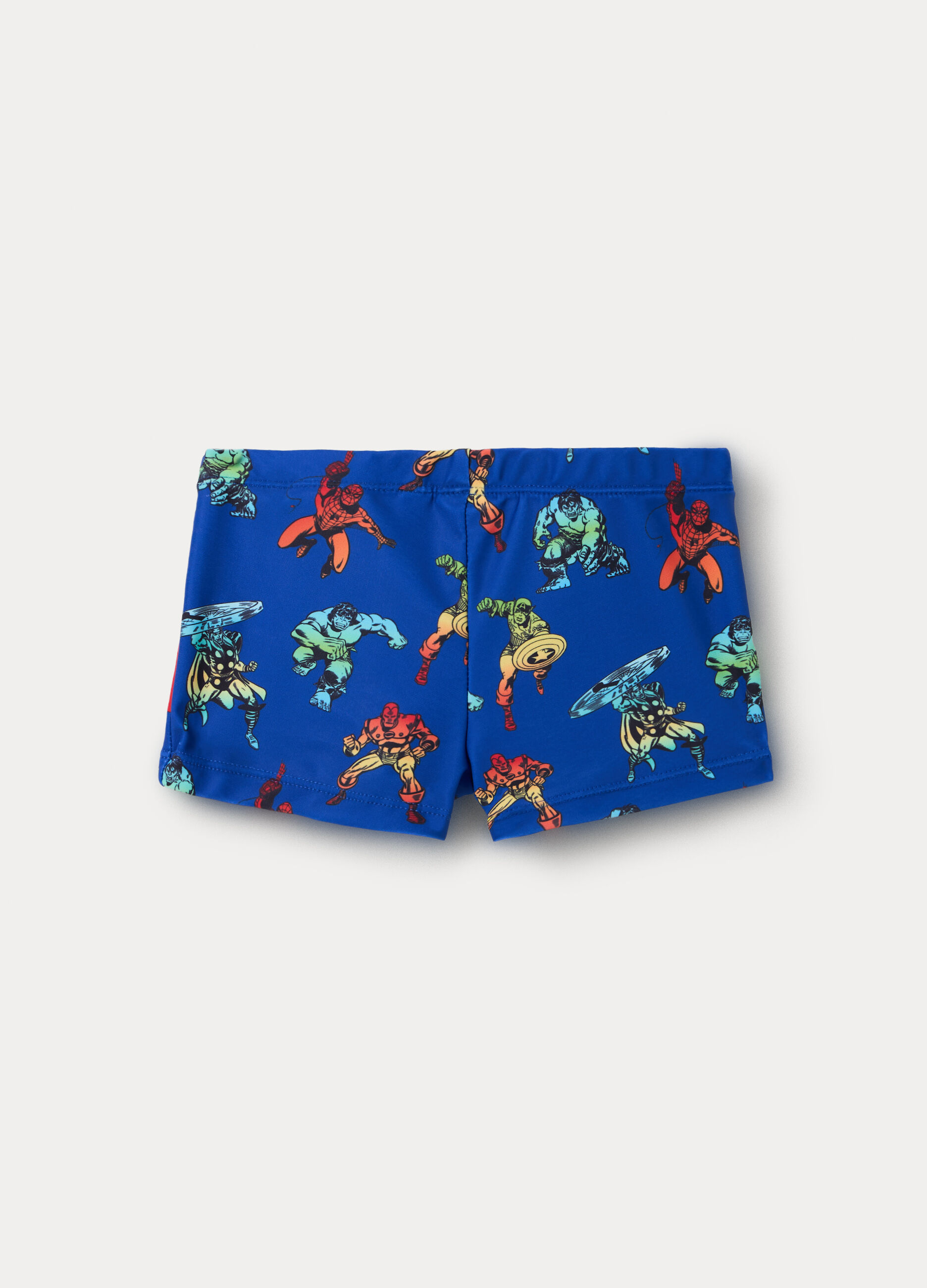 Costume da spiaggia parigamba Marvel bambino_1