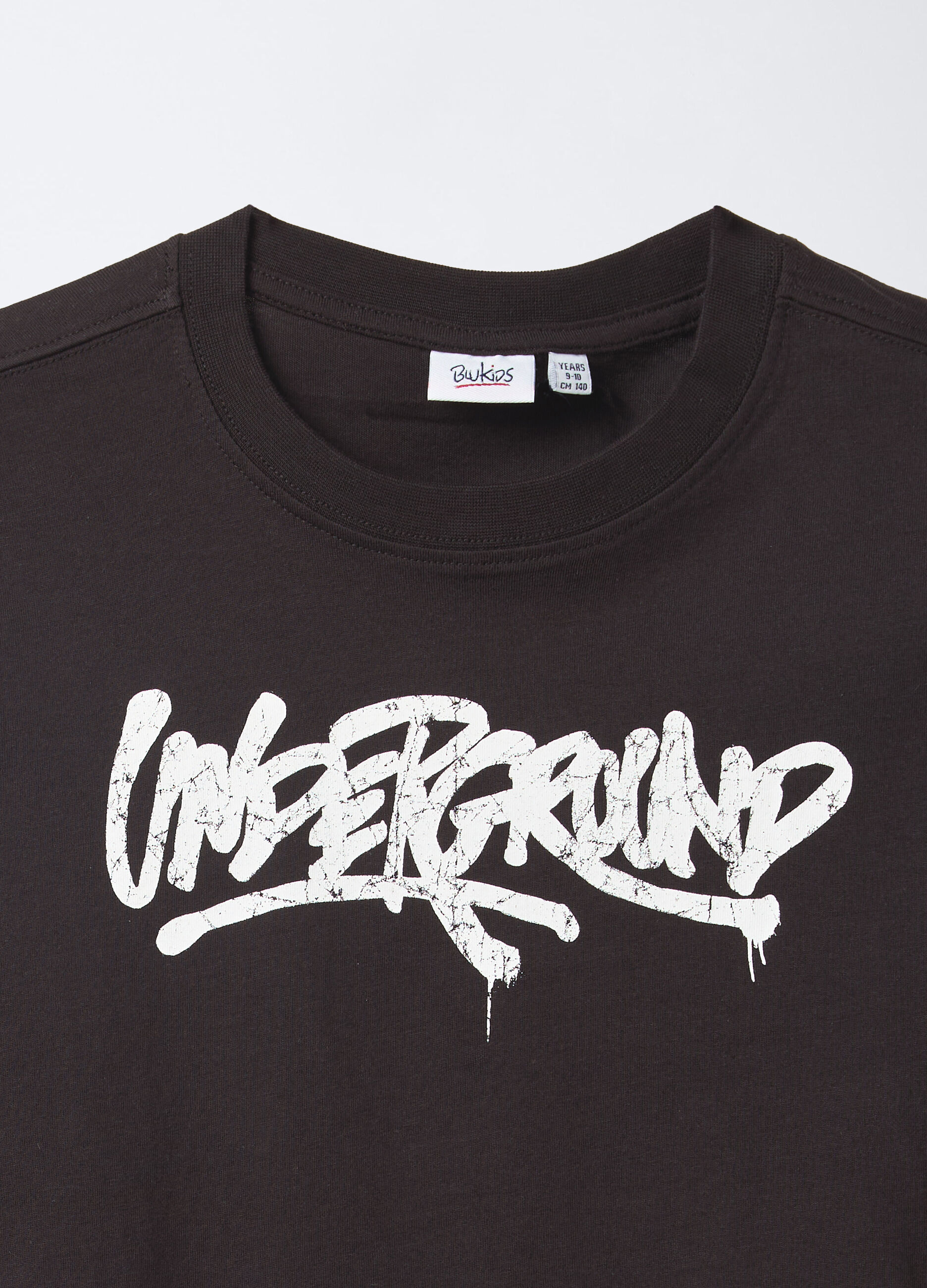 T-shirt in jersey di puro cotone ragazzo_2