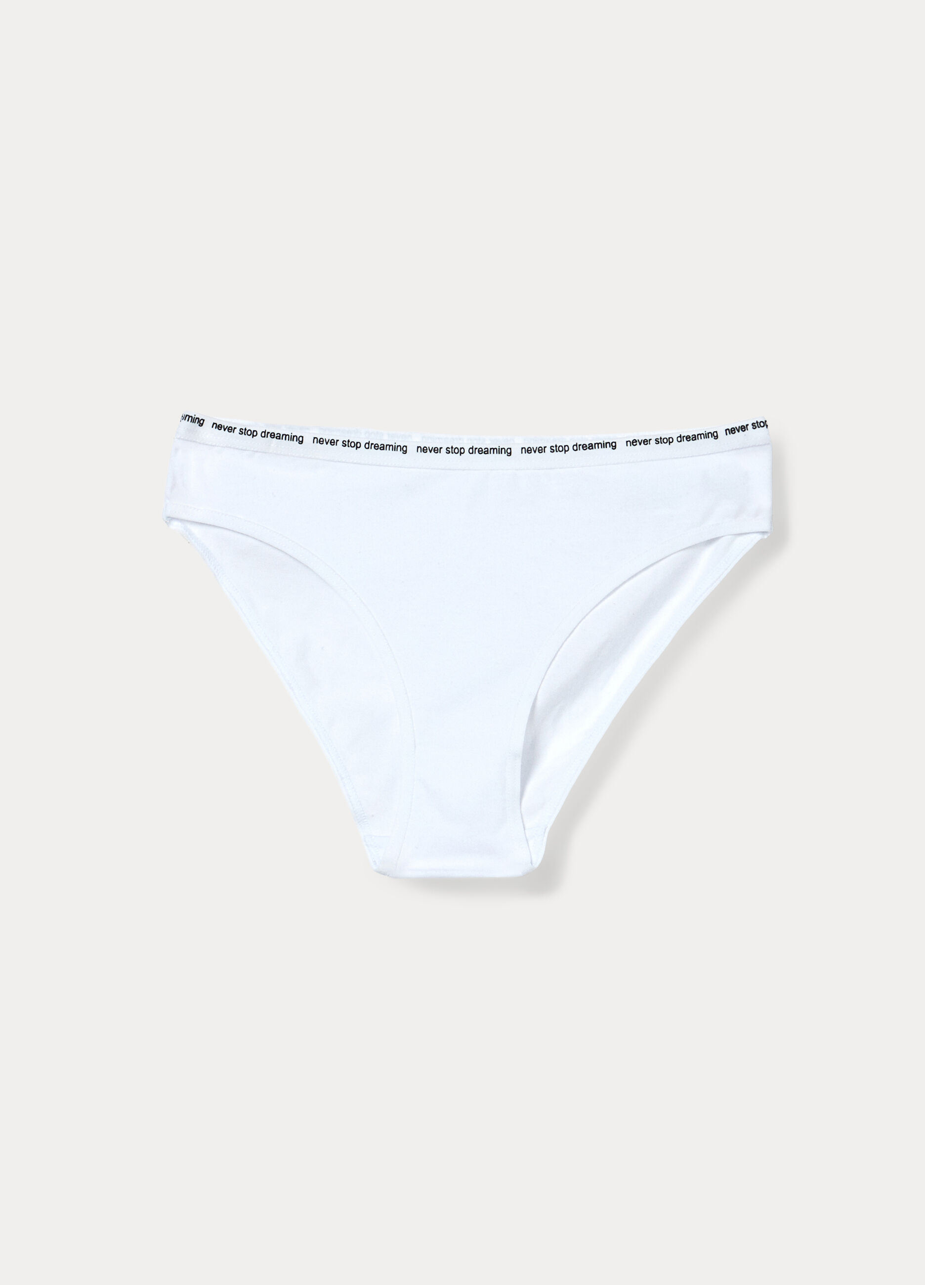 Pack 5 slip in jersey di cotone stretch ragazza_1