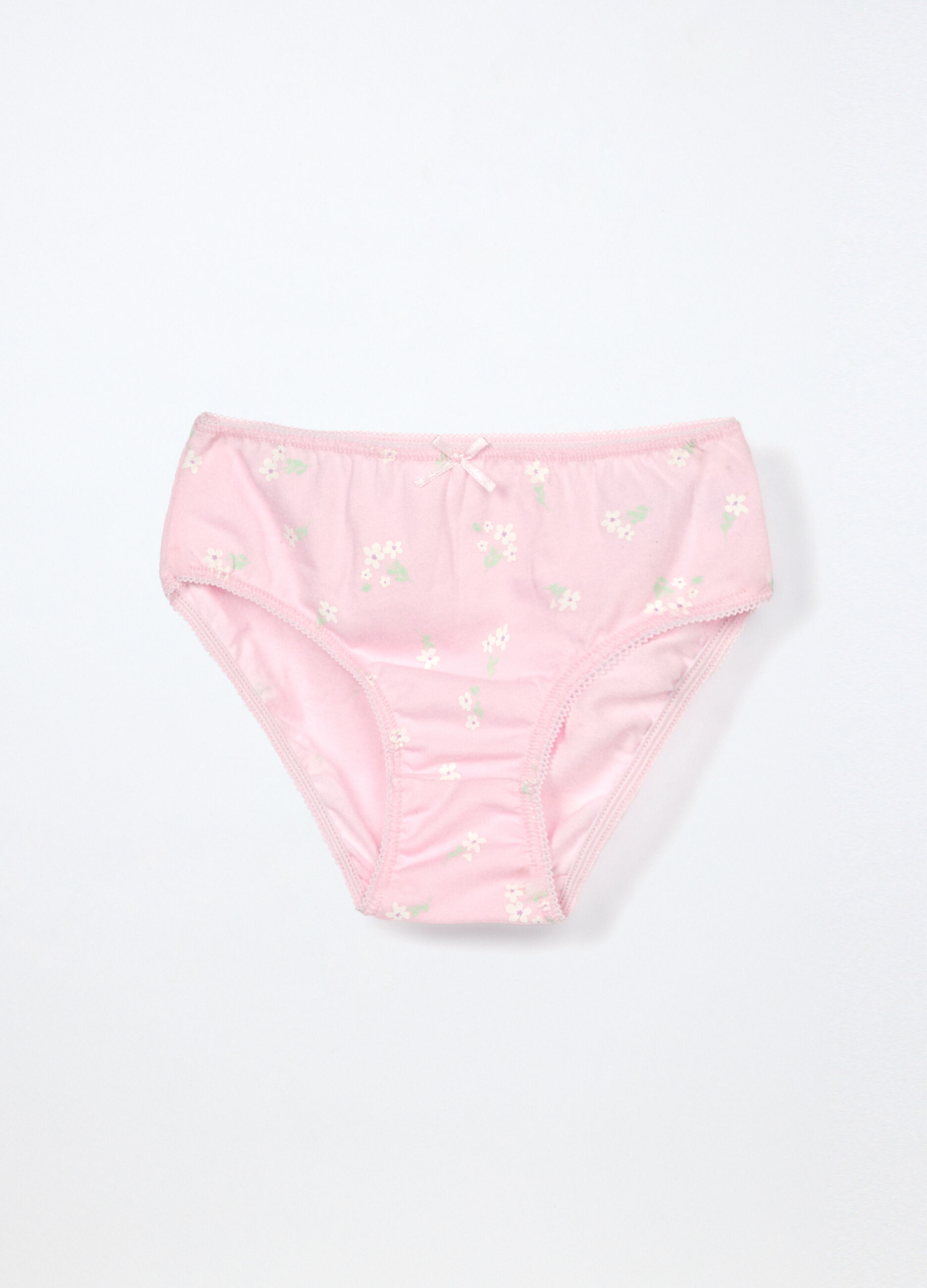 Pack 7 slip in jersey di puro cotone bambina_1