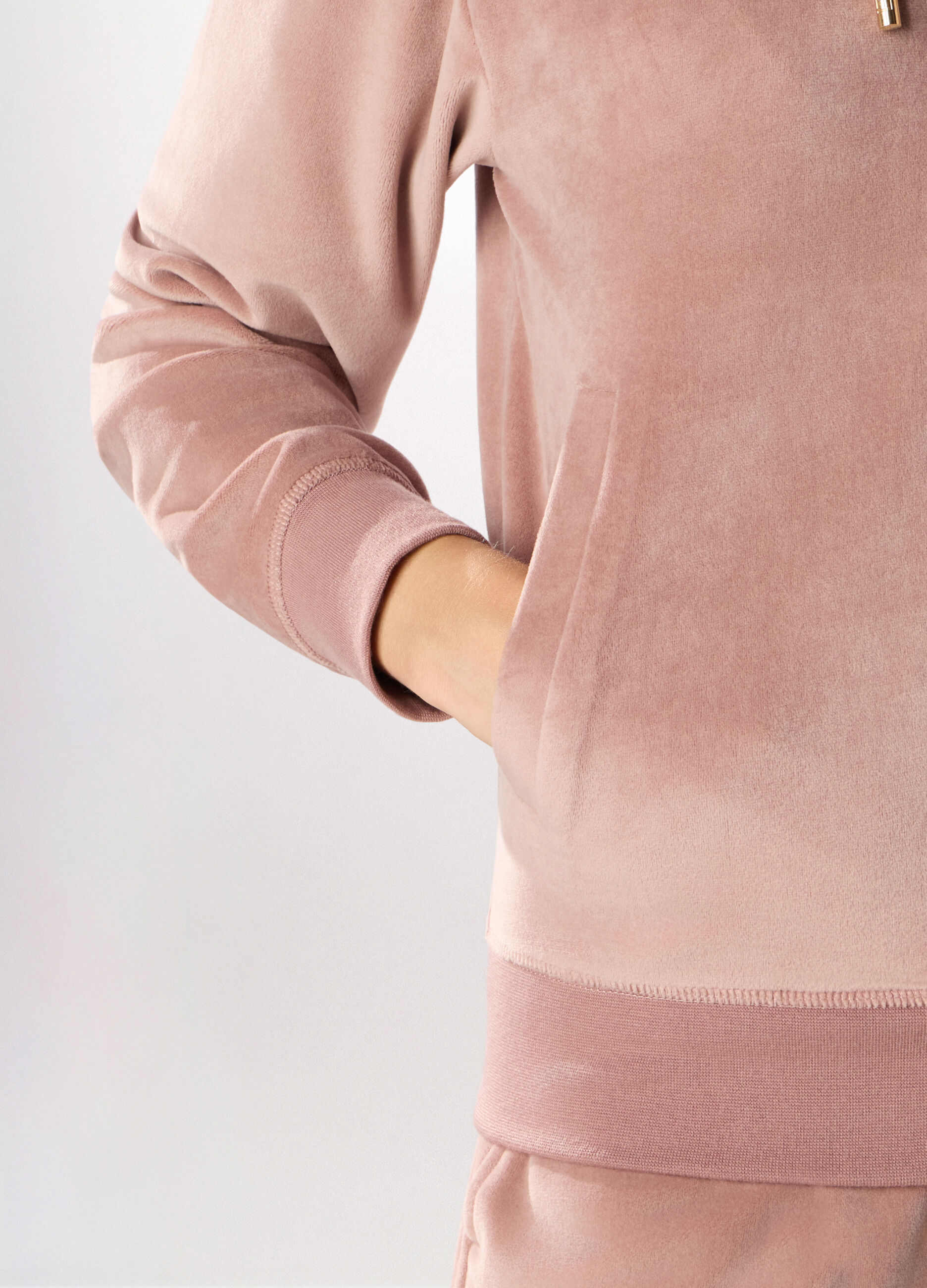 Felpa con cappuccio donna Holistic fitness_2