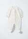 Tutina misto cotone velour neonata_0