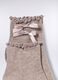 Calze in costina di cotone stretch donna_1