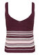 Top in maglia con scollo a V_0