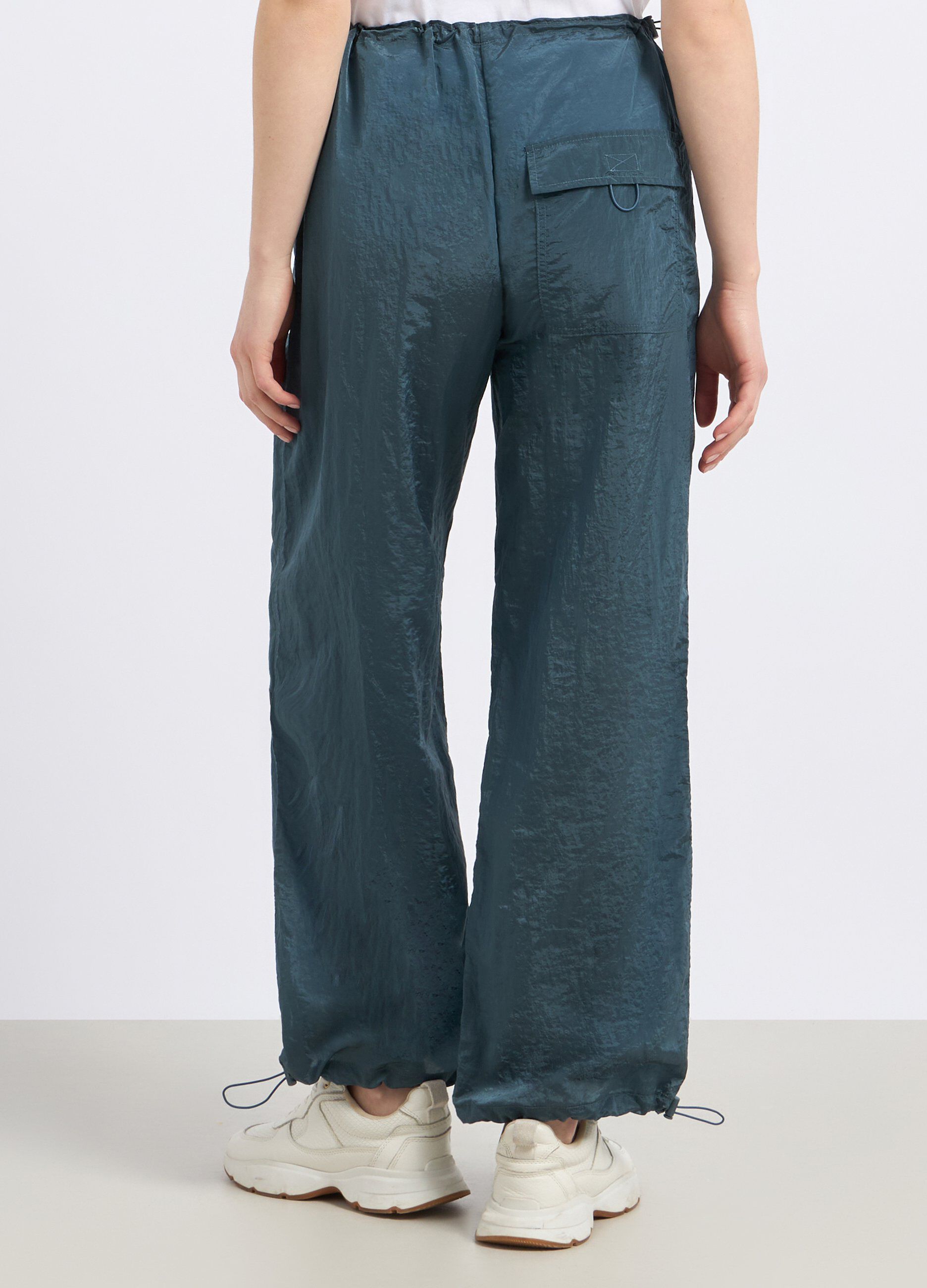 Pantaloni parachute donna_1