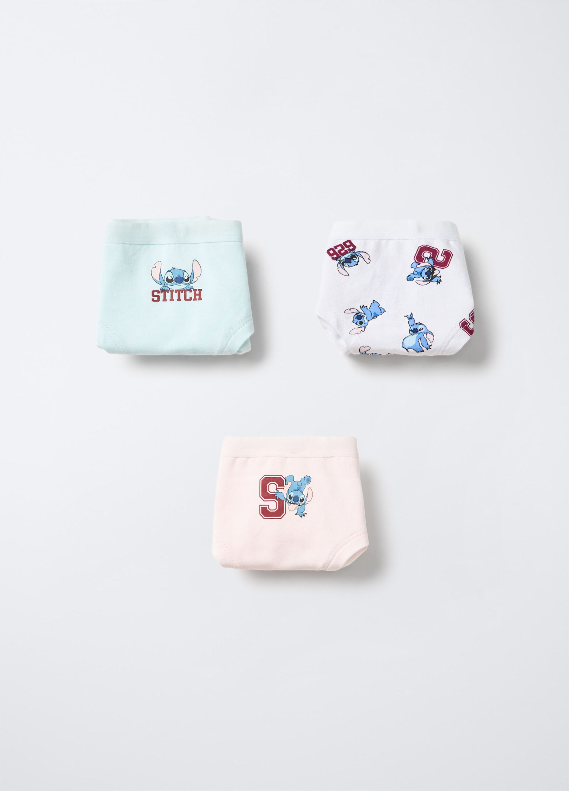 Pack 3 culotte Disney in jersey di puro cotone bambina_0