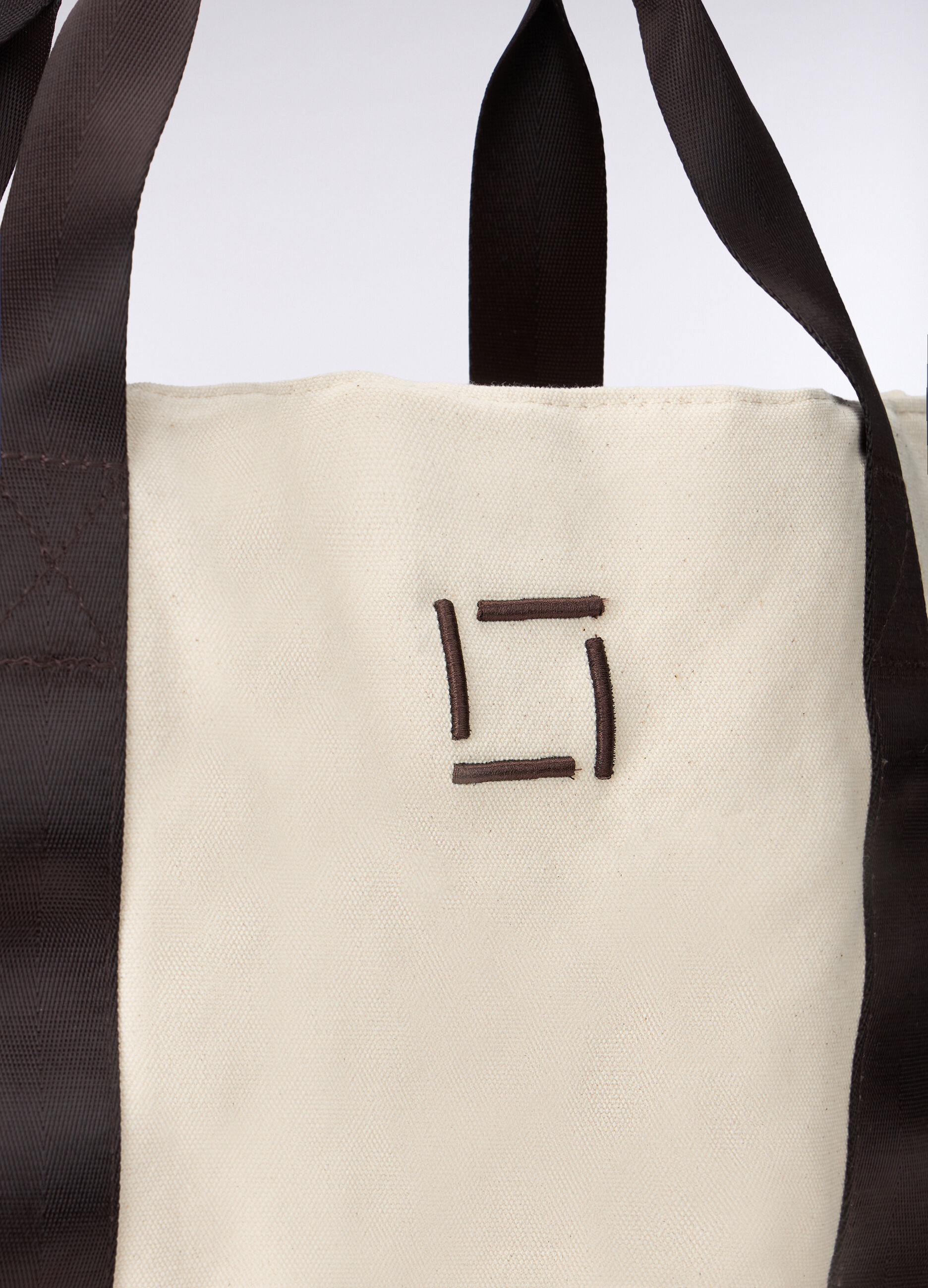 Borsa in tela di cotone a doppio manico uomo_3