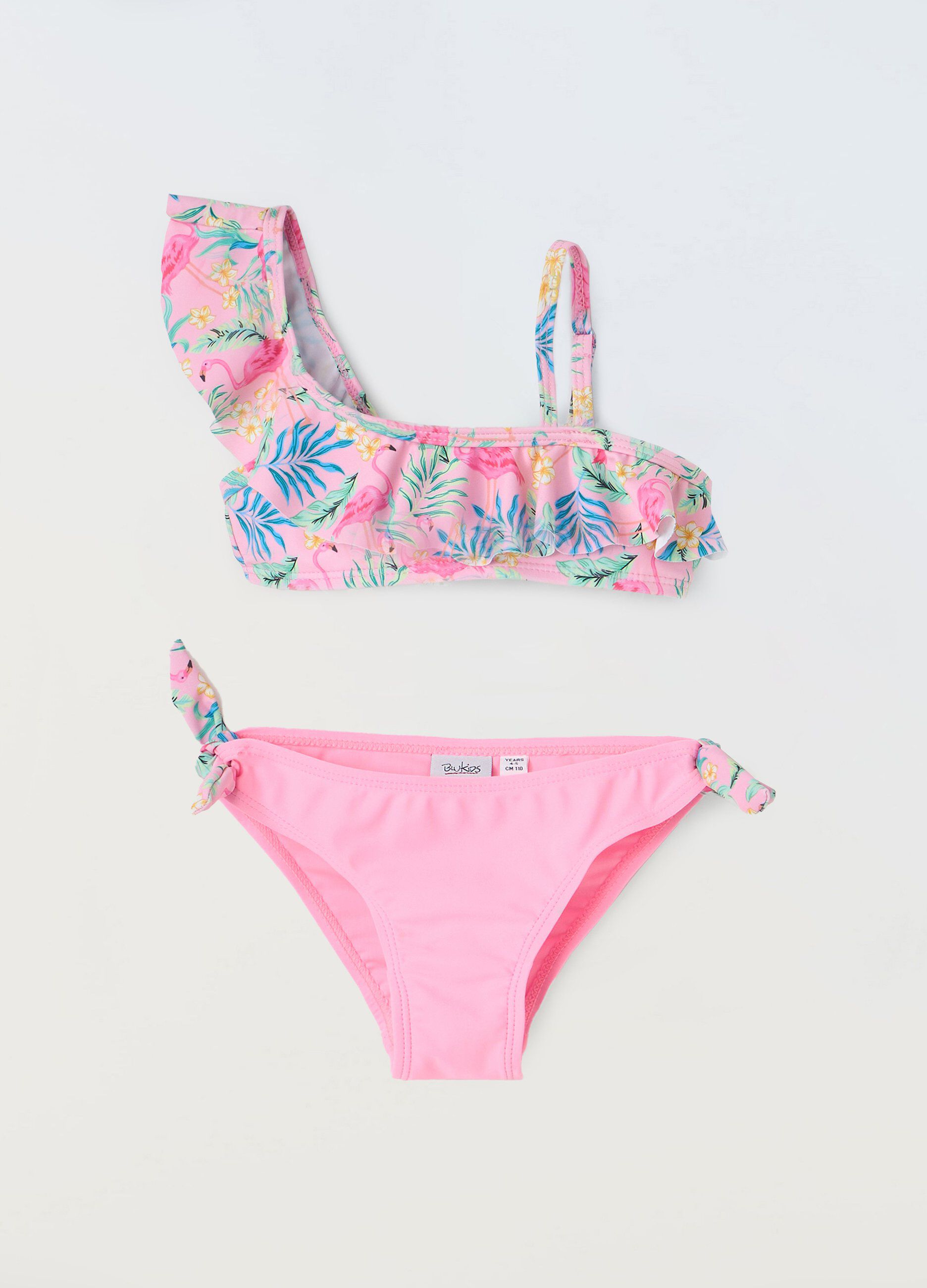 Bikini asimmetrico bambina_0