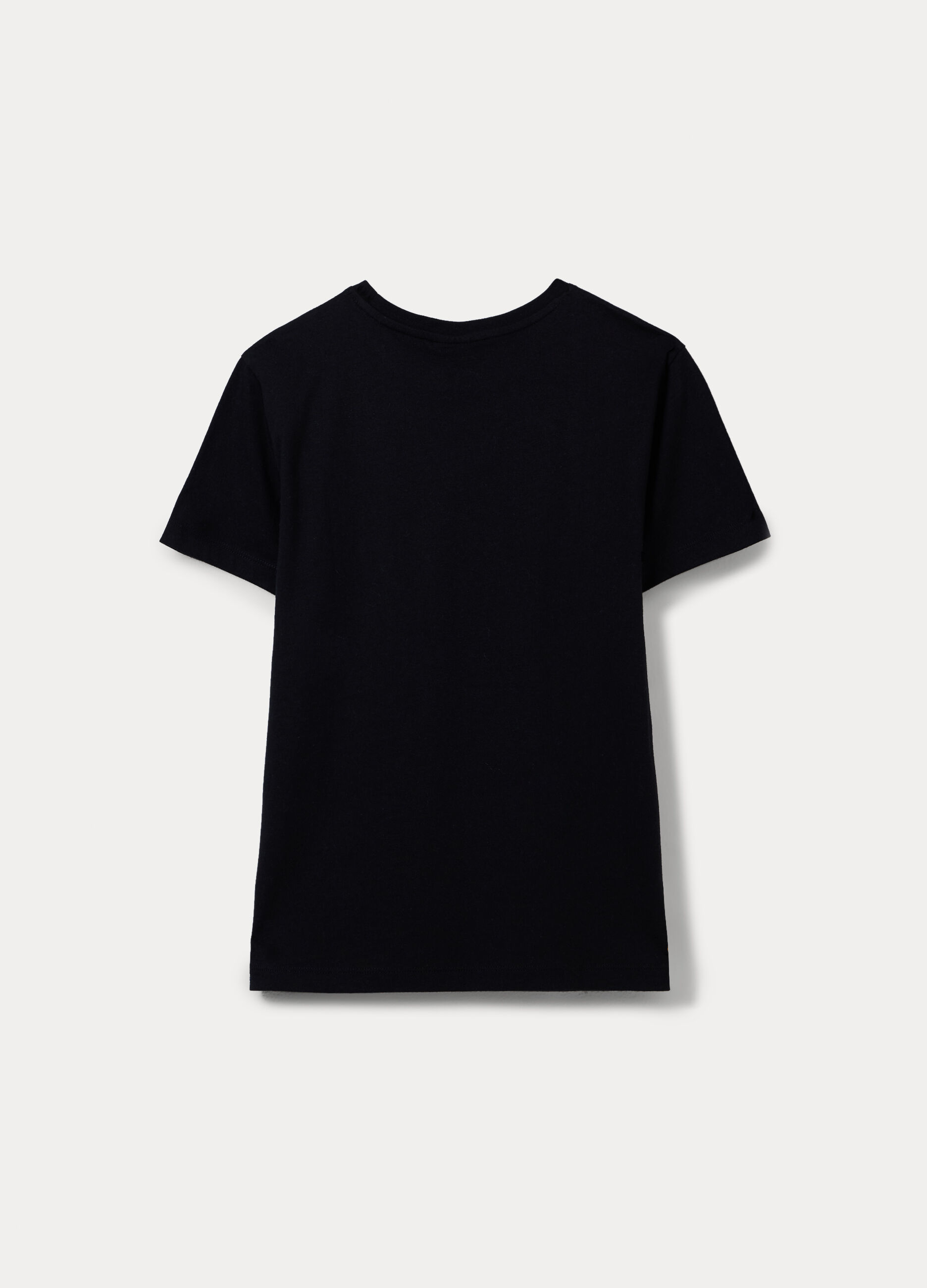 T-shirt in jersey di puro cotone ragazzo_1