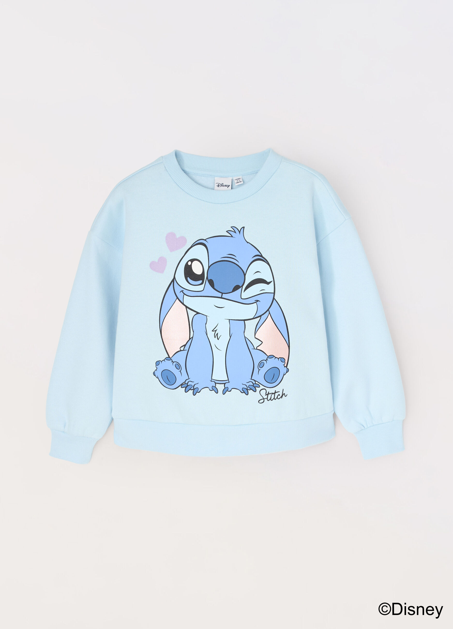 Felpa in misto cotone bambina_0