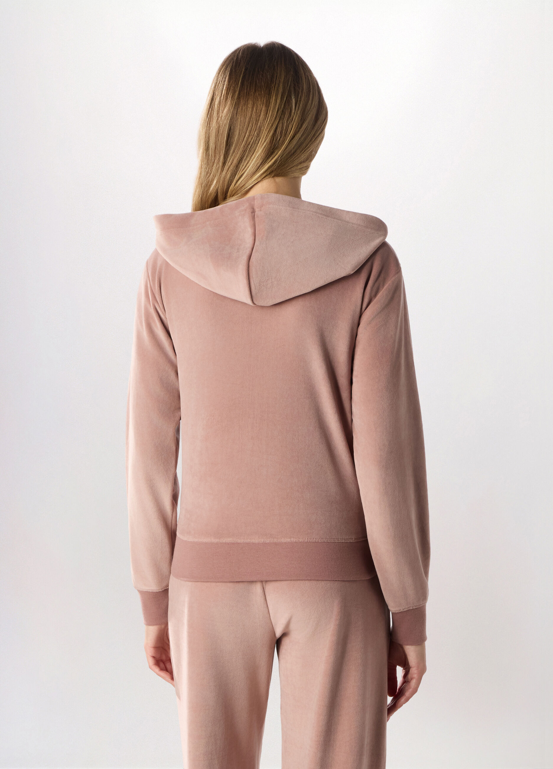 Felpa con cappuccio donna Holistic fitness_1