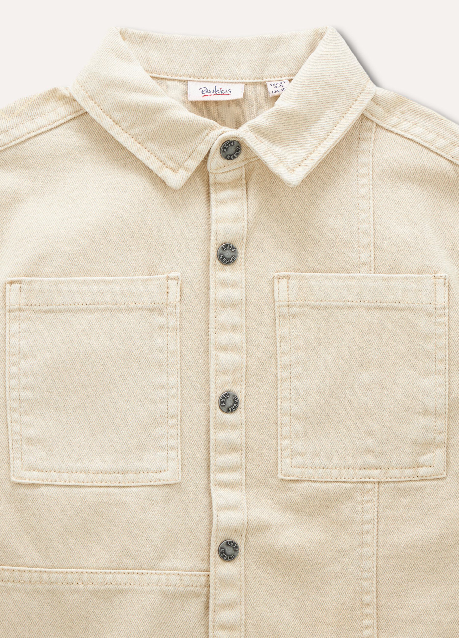 Camicia in puro cotone bambino_1