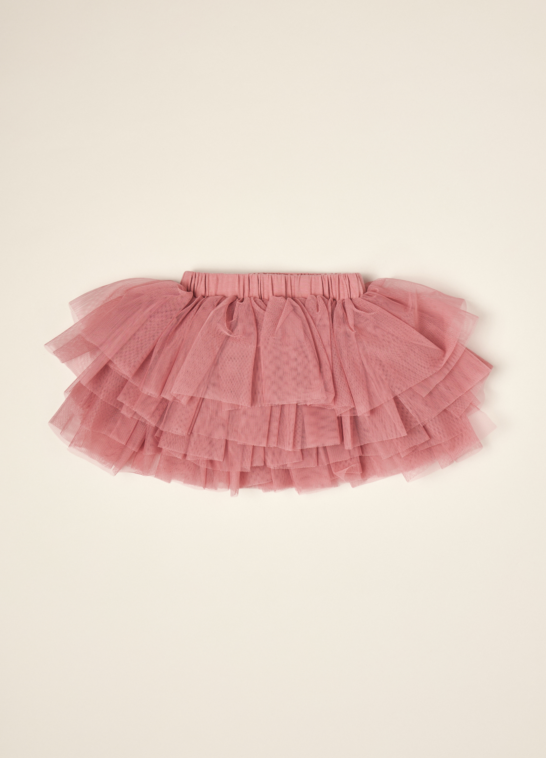 Blukids , Gonna Rosa Con Balze, Neonata, Rosa, Taglia: 6
