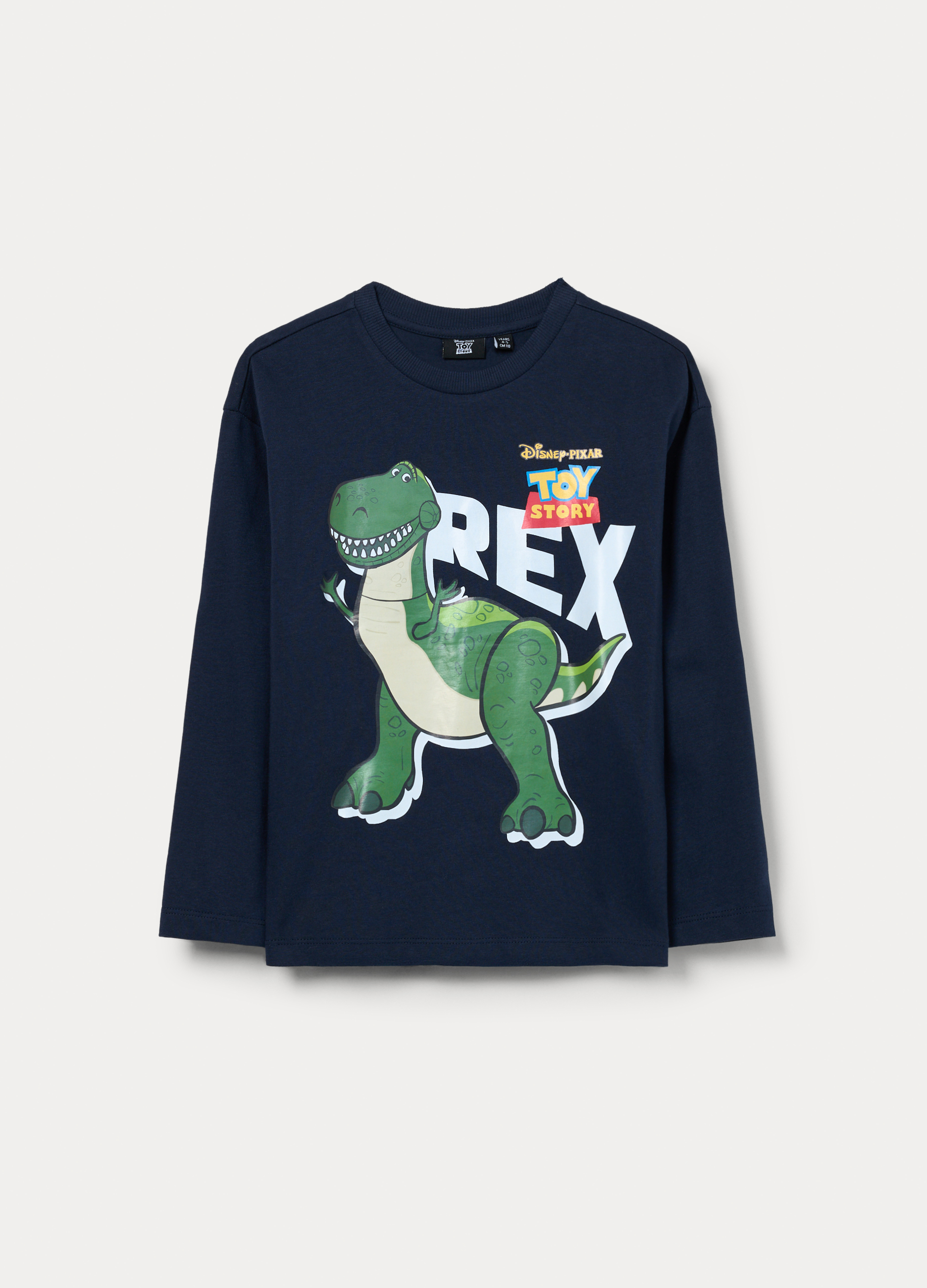 Blukids, T-shirt Toy Story In Puro Cotone Bambino, Blu navy, Taglia: 4-5