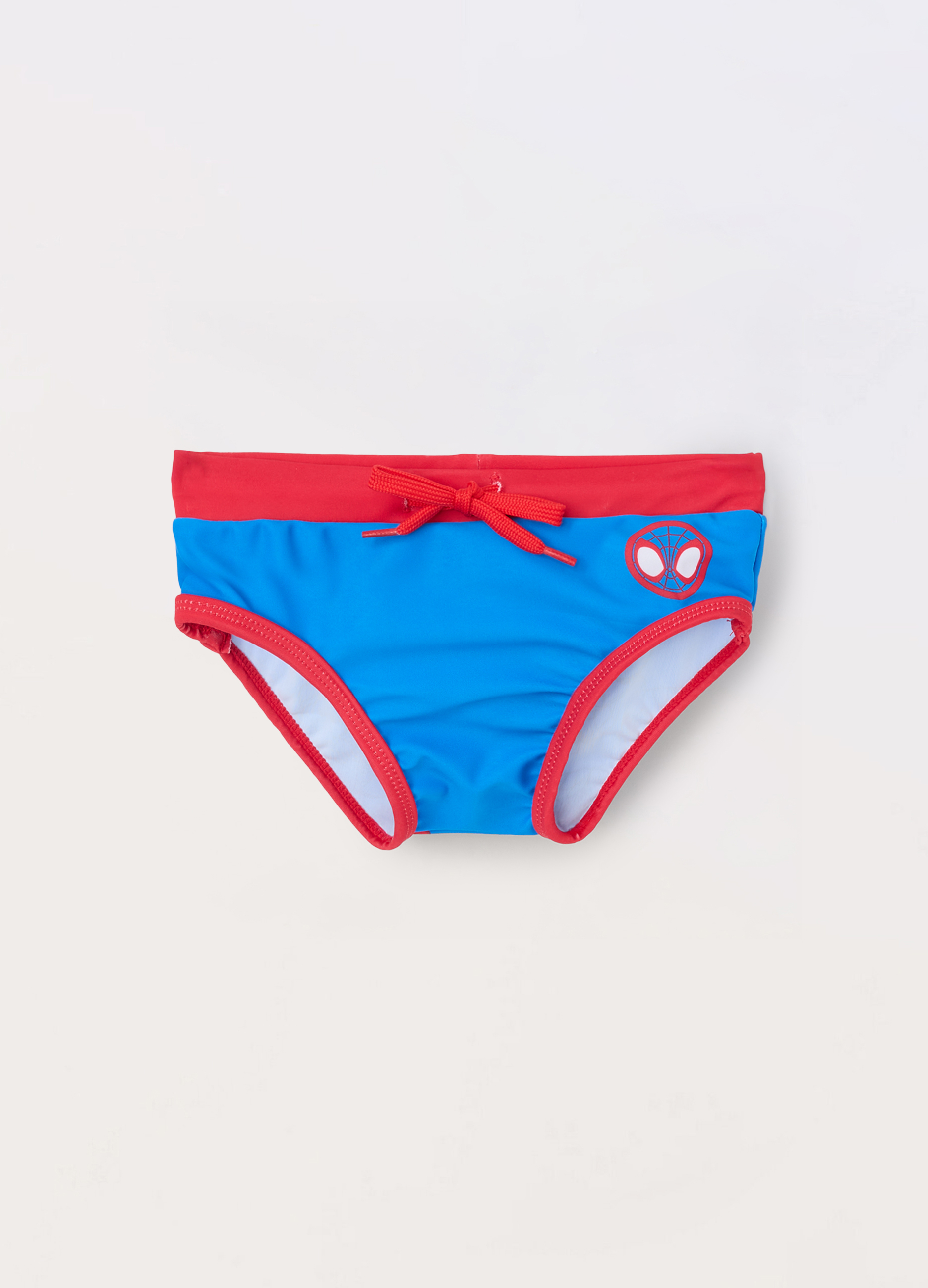 Blukids, Costume Slip Con Stampa Neonato, Blu elettrico, Taglia: 1