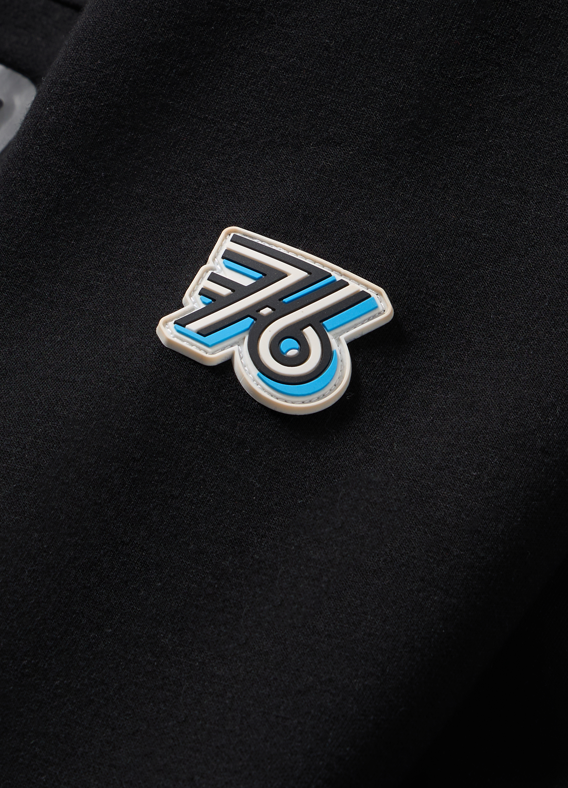 Blukids, Felpa In Misto Viscosa Con Cappuccio Ragazzo, Bambino, Nero, Taglia: 13-14-image