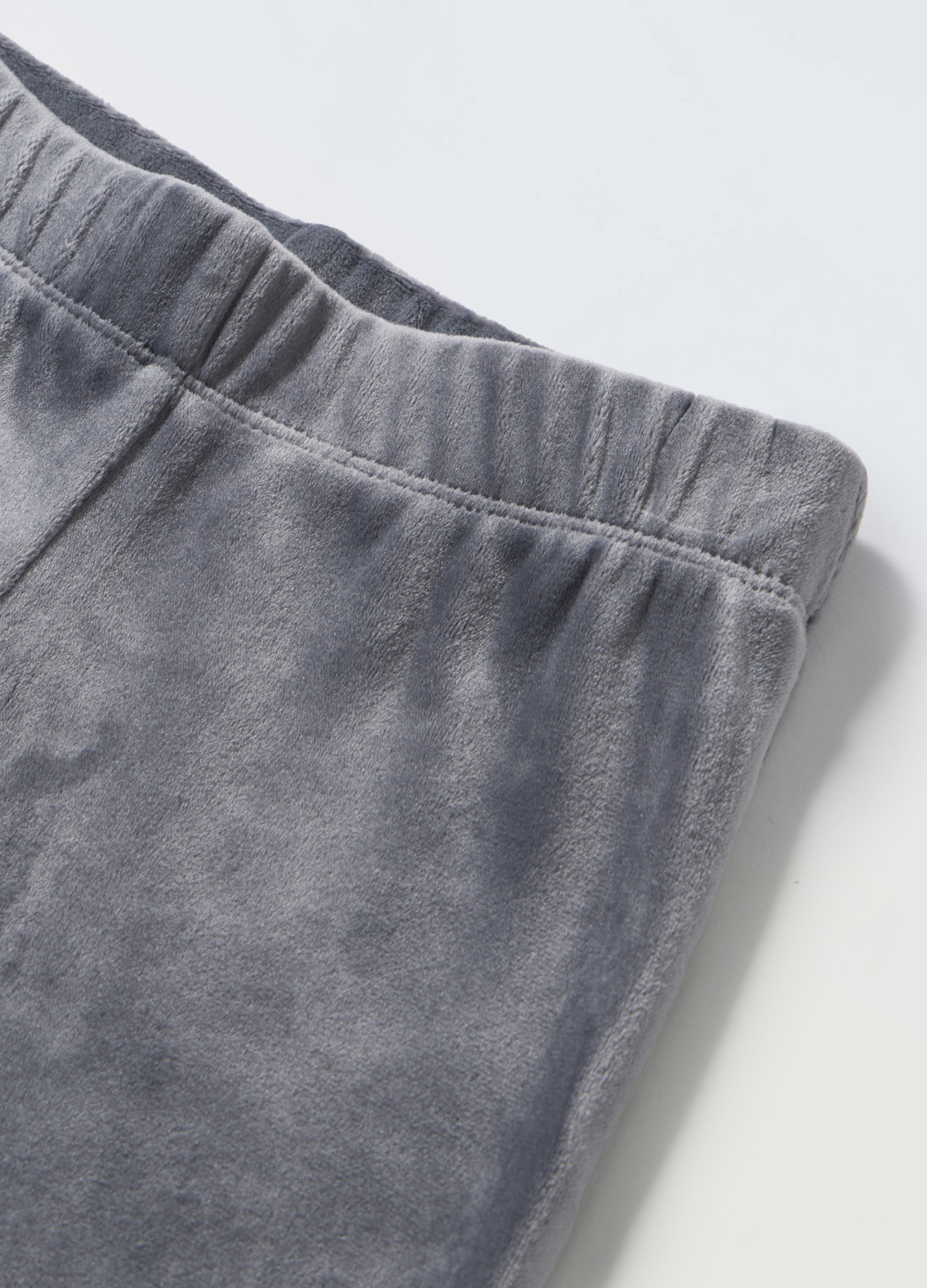 Blukids, Jogger In Ciniglia Bambina, Grigio Cenere, Taglia: 3-4-image