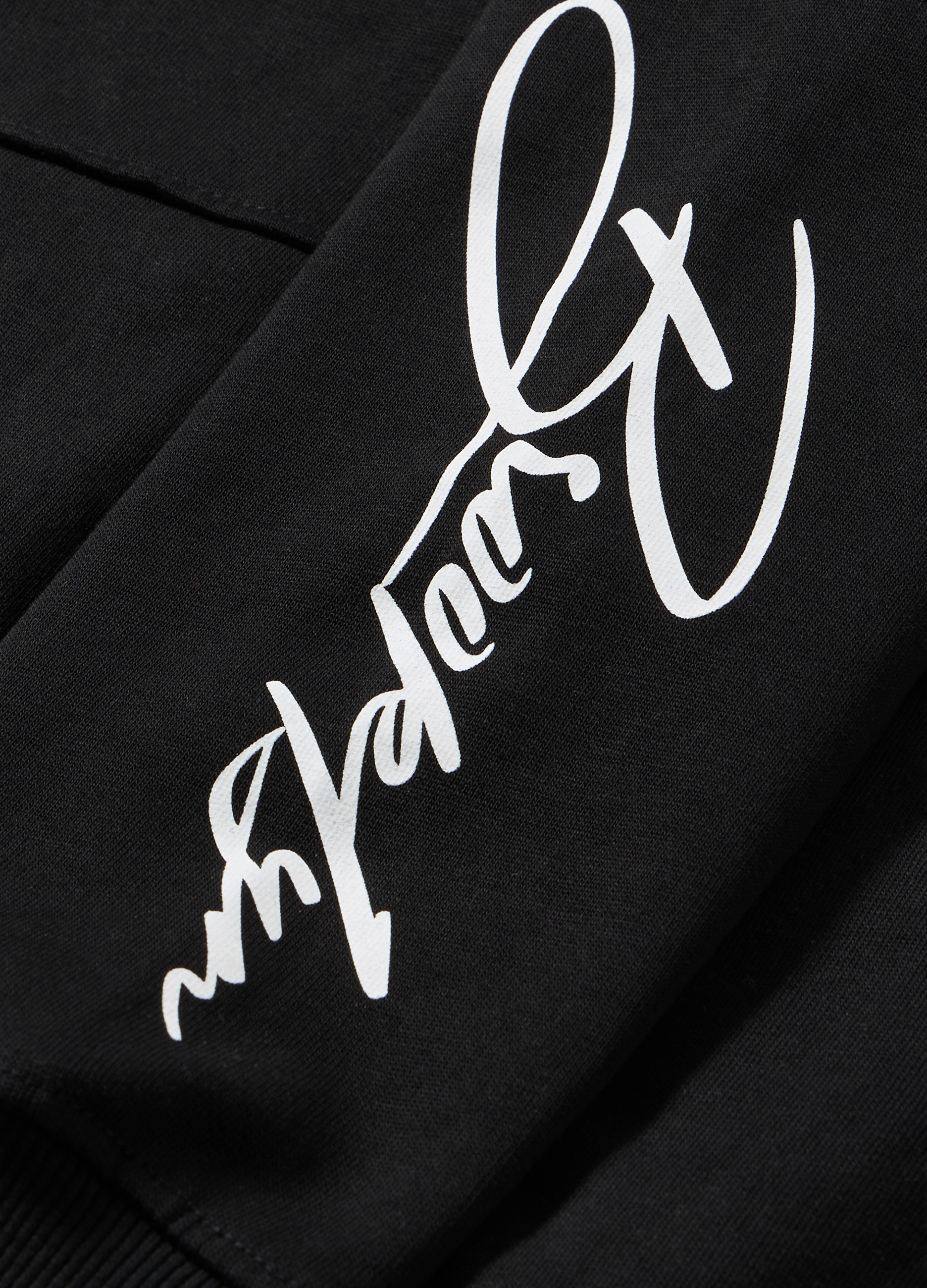 Blukids, Felpa Nba Con Cappuccio In French Terry In Puro Cotone Ragazzo, Bambino, Nero, Taglia: 10-11-image