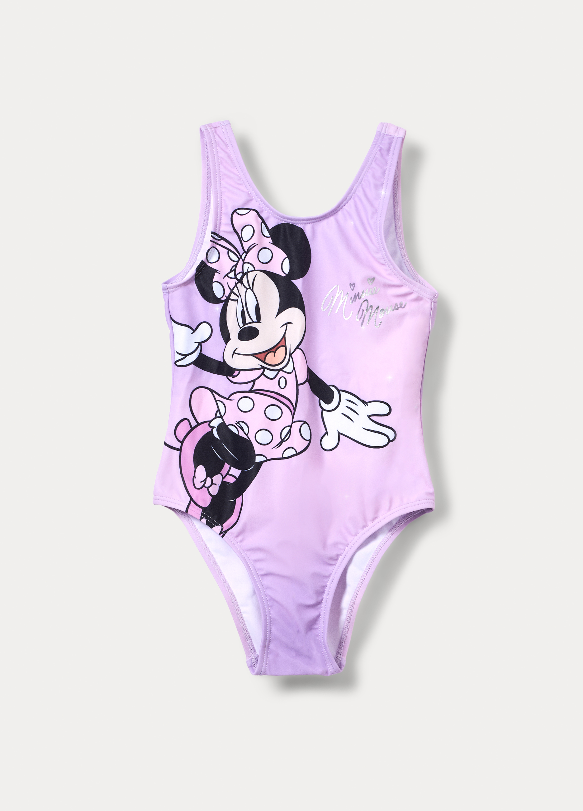 DISNEY, Costume Intero Disney Bambina, Unisex, Viola lilla, Taglia: 5-6
