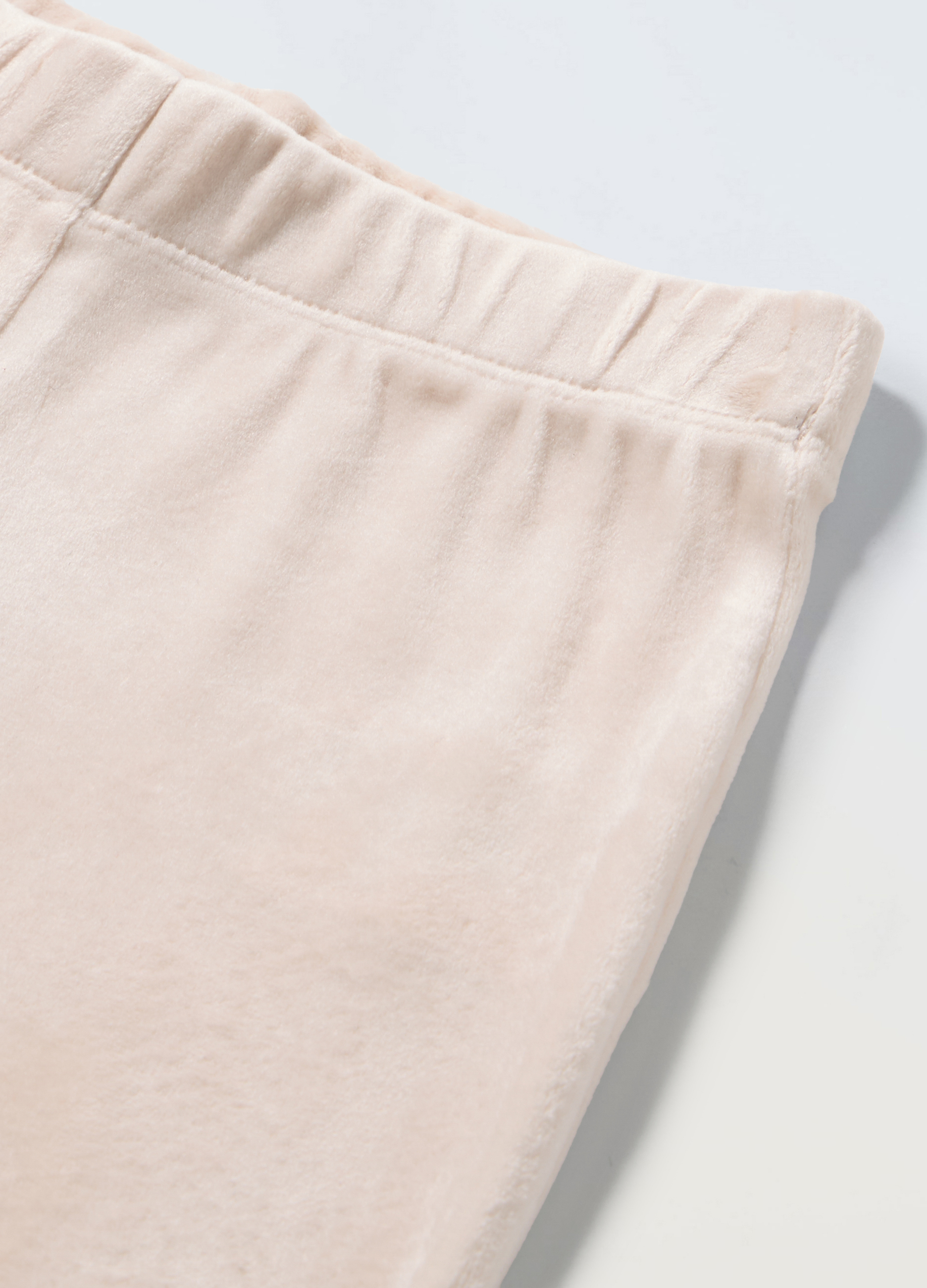 Blukids, Jogger In Ciniglia Bambina, Bianco Panna, Taglia: 6-7-image